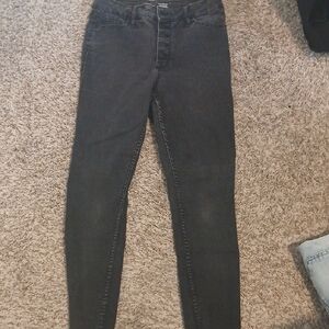 Old Navy Women's Black Skinny Jeans